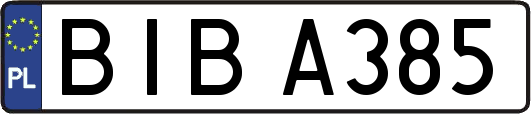 BIBA385