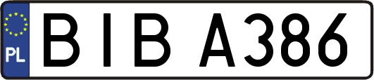 BIBA386
