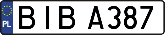 BIBA387