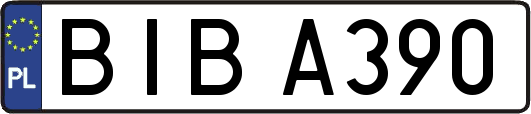 BIBA390
