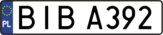 BIBA392