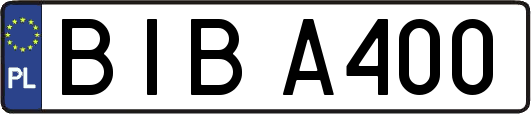 BIBA400