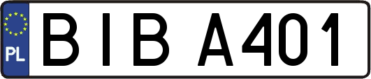 BIBA401