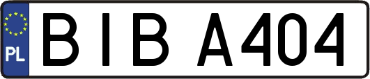 BIBA404