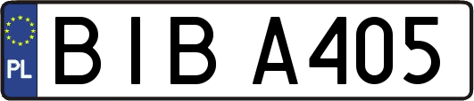 BIBA405