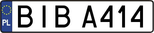 BIBA414