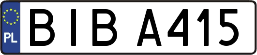 BIBA415