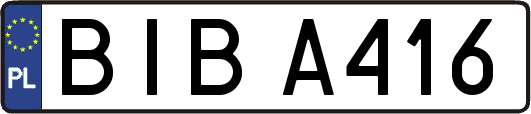 BIBA416