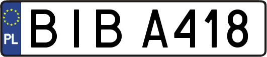 BIBA418