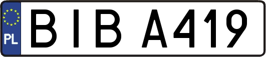 BIBA419