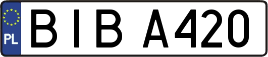 BIBA420