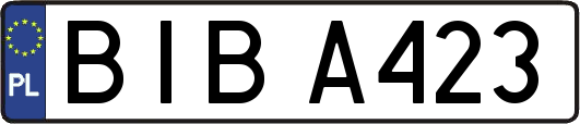 BIBA423