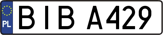 BIBA429