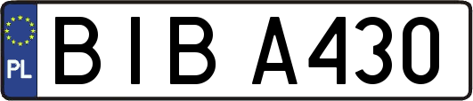 BIBA430