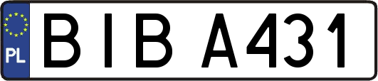 BIBA431