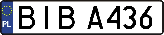 BIBA436