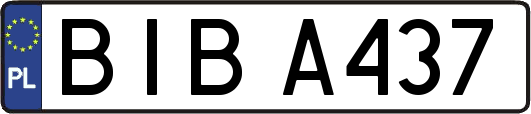 BIBA437