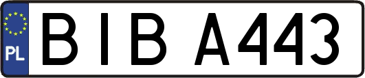 BIBA443