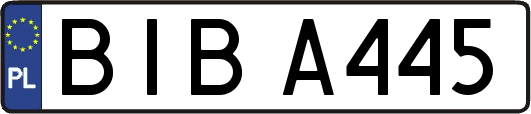 BIBA445