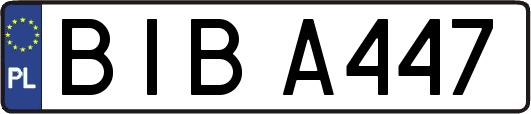 BIBA447