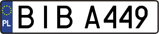 BIBA449