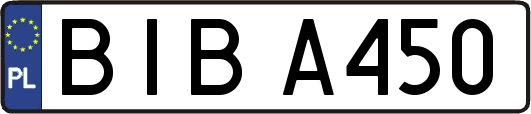 BIBA450