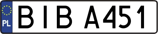 BIBA451