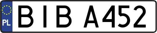 BIBA452