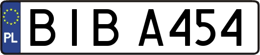 BIBA454