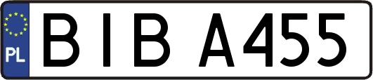 BIBA455