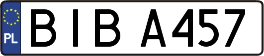 BIBA457