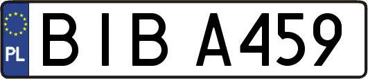 BIBA459