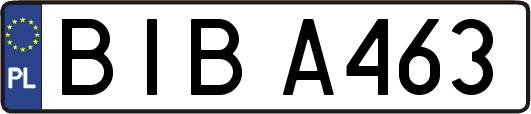 BIBA463