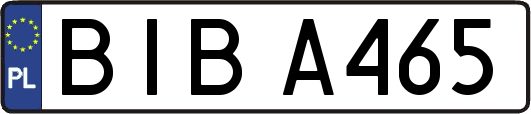 BIBA465