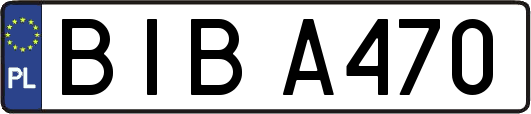 BIBA470