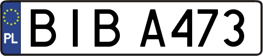 BIBA473