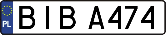 BIBA474