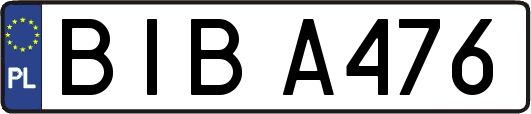 BIBA476