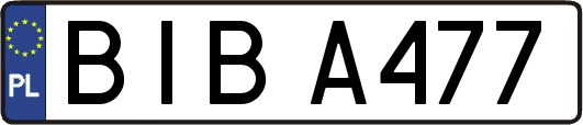 BIBA477