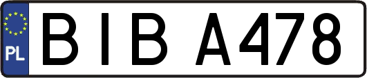 BIBA478
