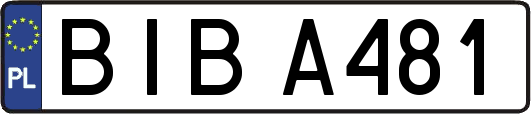 BIBA481