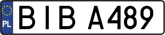 BIBA489