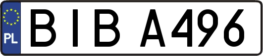 BIBA496