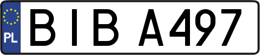 BIBA497