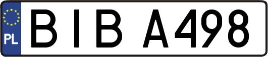BIBA498