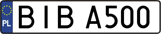 BIBA500
