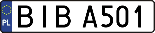 BIBA501