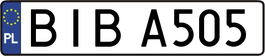 BIBA505