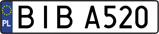 BIBA520