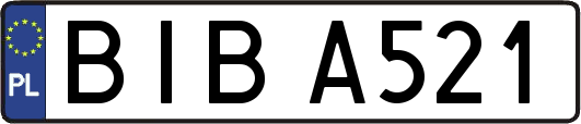 BIBA521